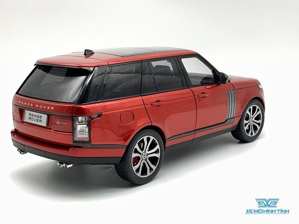 Xe Mô Hình Range Rover 1:18 LCD Model ( Đỏ )