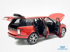 Xe Mô Hình Range Rover 1:18 LCD Model ( Đỏ )