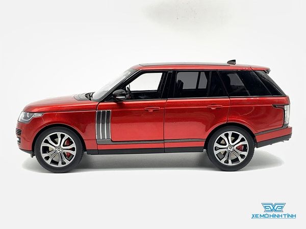 Xe Mô Hình Range Rover 1:18 LCD Model ( Đỏ )