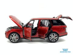 Xe Mô Hình Range Rover 1:18 LCD Model ( Đỏ )