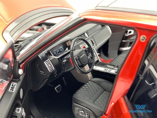 Xe Mô Hình Range Rover 1:18 LCD Model ( Đỏ )