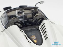 Xe Mô Hình Pagani Huyara 1:18 LCD ( Trắng)