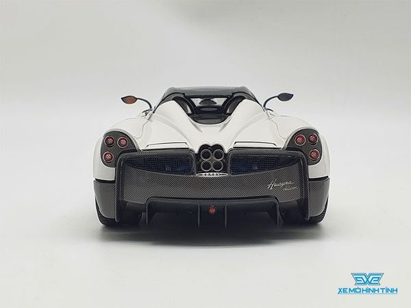 Xe Mô Hình Pagani Huyara 1:18 LCD ( Trắng)