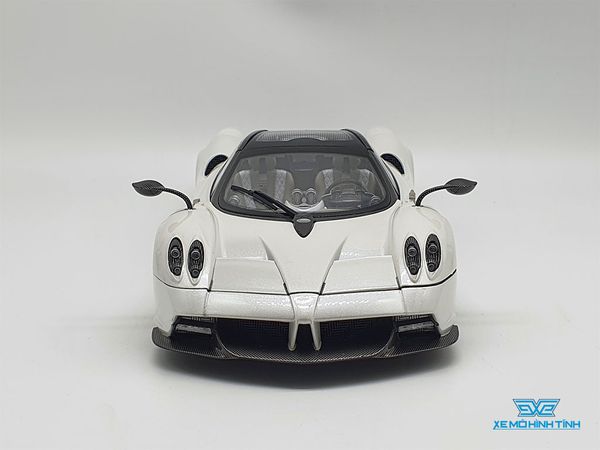 Xe Mô Hình Pagani Huyara 1:18 LCD ( Trắng)