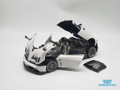 Xe Mô Hình Pagani Huyara 1:18 LCD ( Trắng)