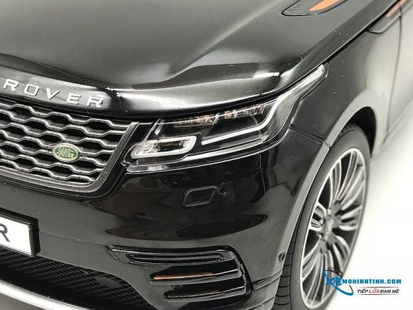 Xe Mô Hình Range Rover Velar 1:18 LCD ( ĐEN )