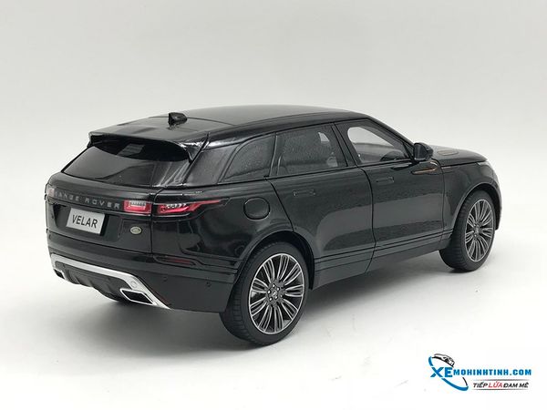 Xe Mô Hình Range Rover Velar 1:18 LCD ( ĐEN )