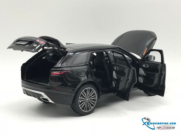 Xe Mô Hình Range Rover Velar 1:18 LCD ( ĐEN )