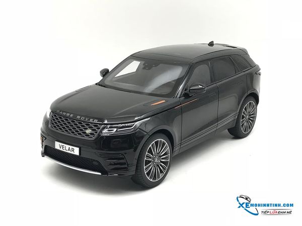 Xe Mô Hình Range Rover Velar 1:18 LCD ( ĐEN )