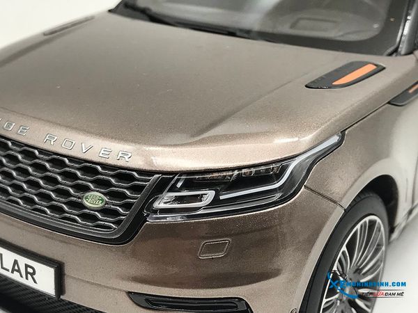 Xe Mô Hình Range Rover Velar 1:18 LCD ( Nâu )