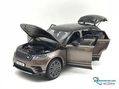 Xe Mô Hình Range Rover Velar 1:18 LCD ( Nâu )