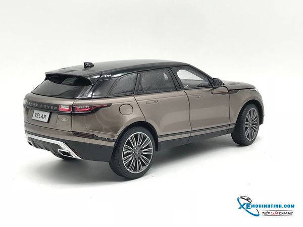 Xe Mô Hình Range Rover Velar 1:18 LCD ( Nâu )