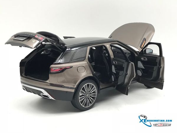 Xe Mô Hình Range Rover Velar 1:18 LCD ( Nâu )