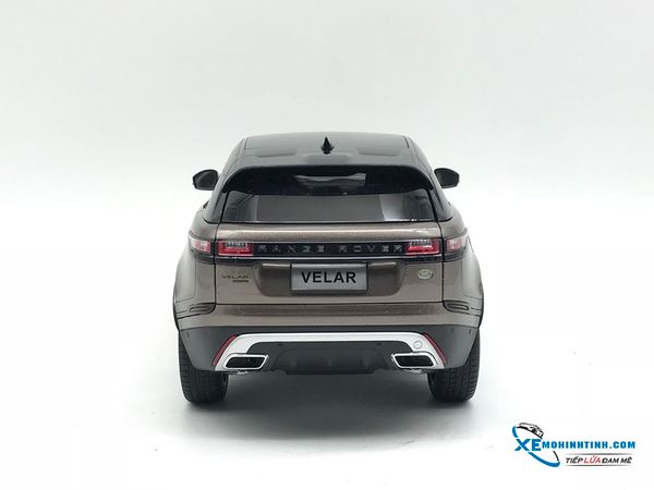 Xe Mô Hình Range Rover Velar 1:18 LCD ( Nâu )