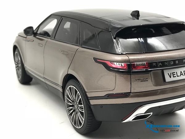 Xe Mô Hình Range Rover Velar 1:18 LCD ( Nâu )