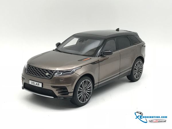 Xe Mô Hình Range Rover Velar 1:18 LCD ( Nâu )