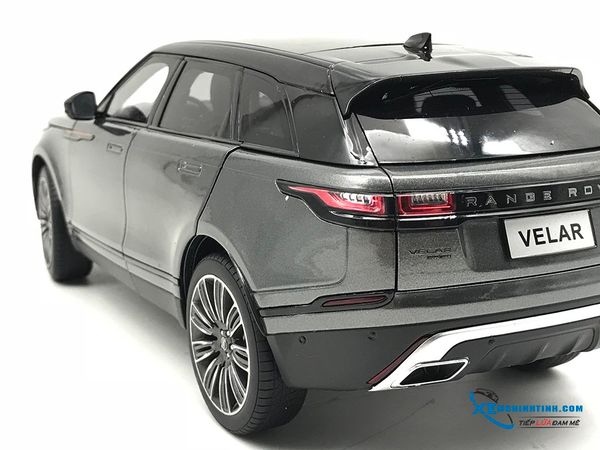 Xe Mô Hình Range Rover Velar 1:18 LCD ( Xám )