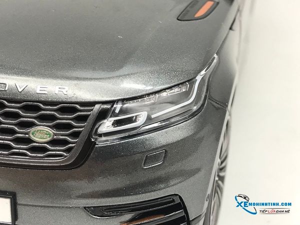 Xe Mô Hình Range Rover Velar 1:18 LCD ( Xám )