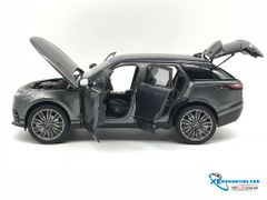 Xe Mô Hình Range Rover Velar 1:18 LCD ( Xám )