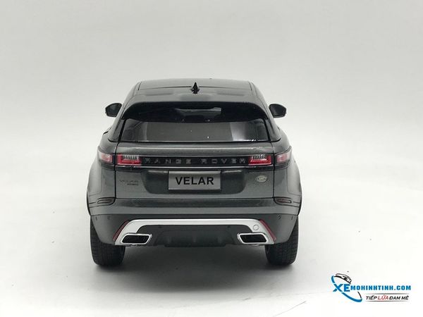 Xe Mô Hình Range Rover Velar 1:18 LCD ( Xám )