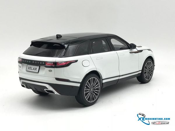 Xe Mô Hình Range Rover Velar 1:18 LCD ( Trắng )