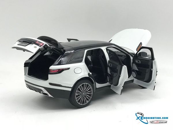 Xe Mô Hình Range Rover Velar 1:18 LCD ( Trắng )