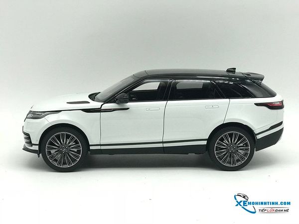 Xe Mô Hình Range Rover Velar 1:18 LCD ( Trắng )