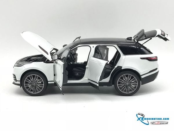 Xe Mô Hình Range Rover Velar 1:18 LCD ( Trắng )