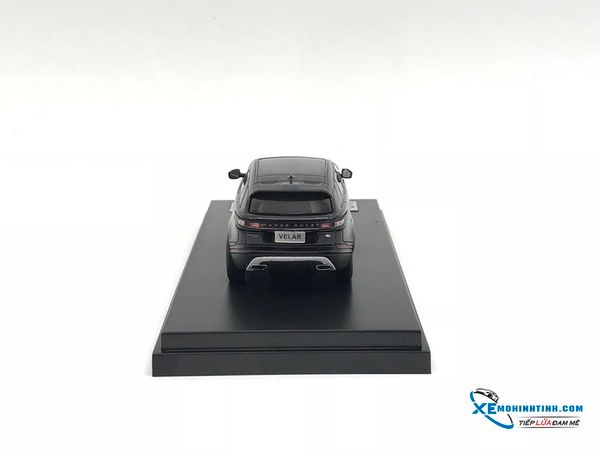 Xe Mô Hình Range Rover Velar 1:64 LCD ( Đen )