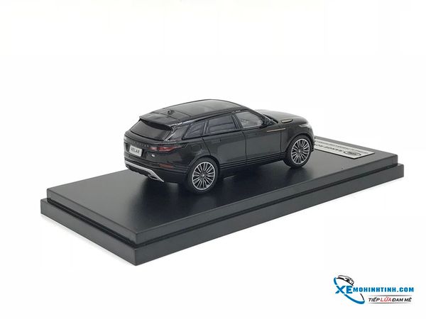 Xe Mô Hình Range Rover Velar 1:64 LCD ( Đen )