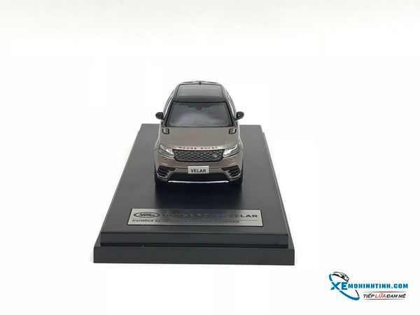 Xe Mô Hình Range Rover Velar 1:64 LCD ( Nâu )