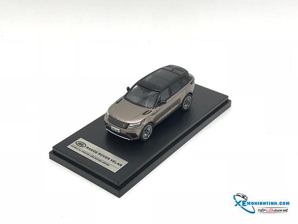 Xe Mô Hình Range Rover Velar 1:64 LCD ( Nâu )