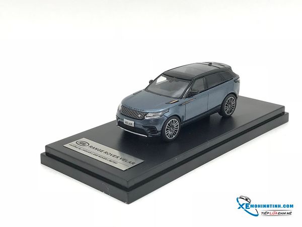 Xe Mô Hình Range Rover Velar 1:64 LCD ( Xanh Dương )