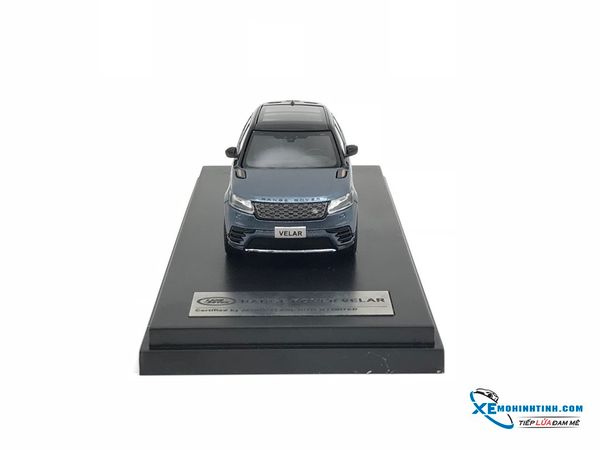 Xe Mô Hình Range Rover Velar 1:64 LCD ( Xanh Dương )