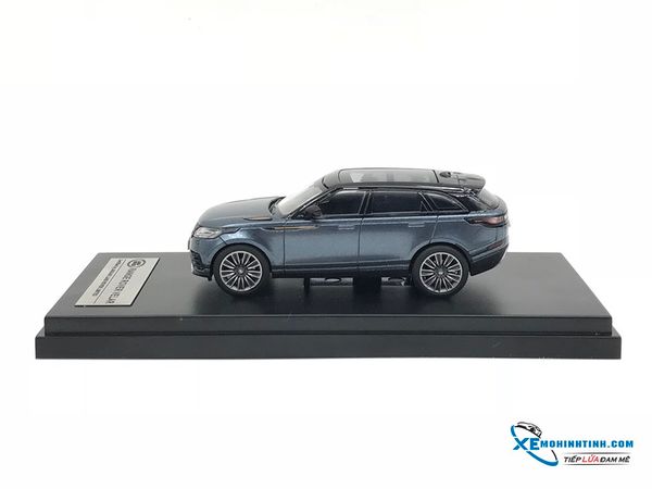Xe Mô Hình Range Rover Velar 1:64 LCD ( Xanh Dương )