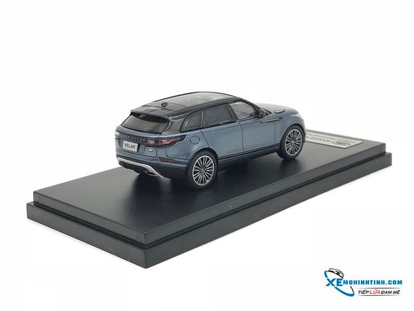 Xe Mô Hình Range Rover Velar 1:64 LCD ( Xanh Dương )