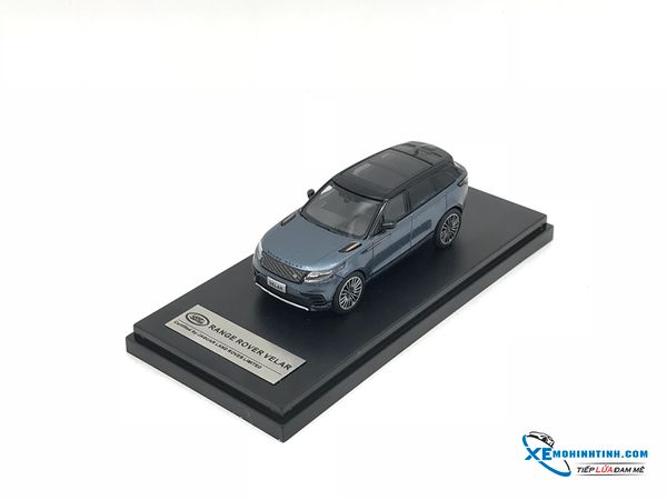 Xe Mô Hình Range Rover Velar 1:64 LCD ( Xanh Dương )