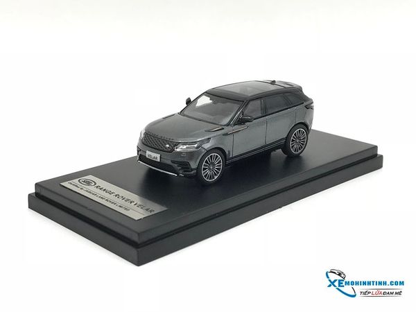 Xe Mô Hình Range Rover Velar 1:64 LCD ( Xám )