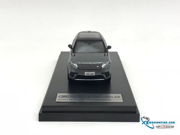 Xe Mô Hình Range Rover Velar 1:64 LCD ( Xám )