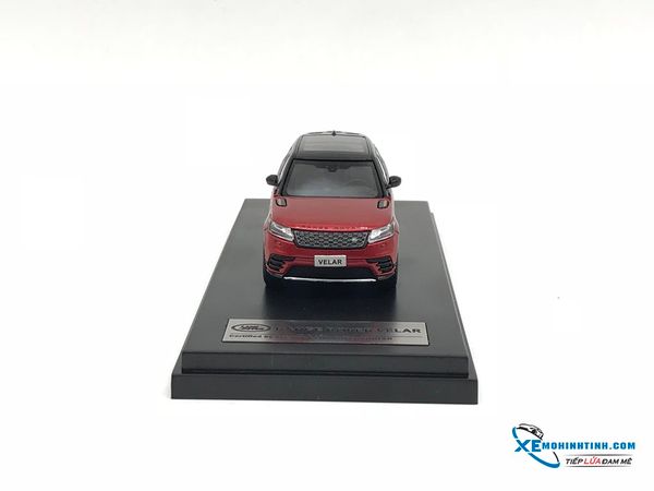 Xe Mô Hình Range Rover Velar 1:64 LCD ( Đỏ )