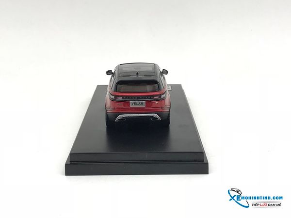 Xe Mô Hình Range Rover Velar 1:64 LCD ( Đỏ )