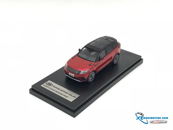 Xe Mô Hình Range Rover Velar 1:64 LCD ( Đỏ )