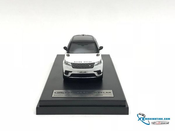 Xe Mô Hình Range Rover Velar 1:64 LCD ( Trắng )