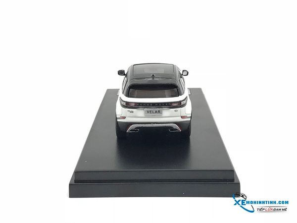 Xe Mô Hình Range Rover Velar 1:64 LCD ( Trắng )