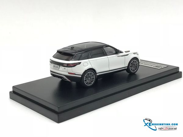 Xe Mô Hình Range Rover Velar 1:64 LCD ( Trắng )