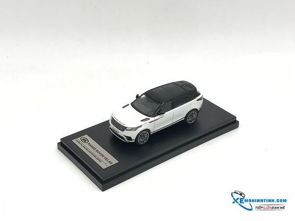 Xe Mô Hình Range Rover Velar 1:64 LCD ( Trắng )