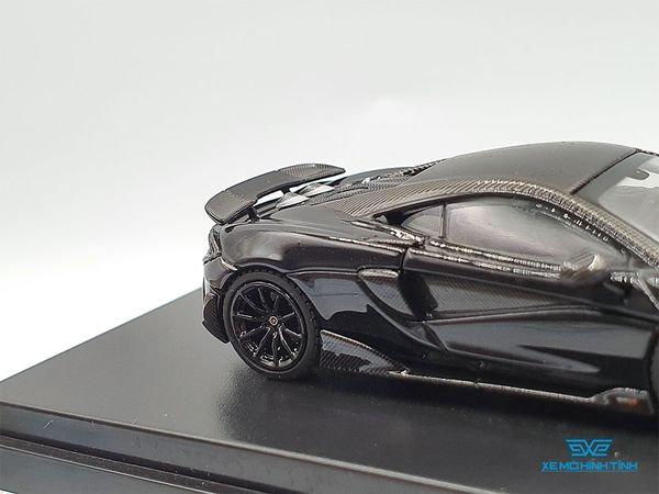 Xe Mô Hình McLaren 600LT 1:64 LCD ( Đen )