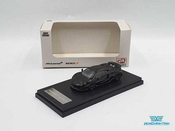 Xe Mô Hình McLaren 600LT 1:64 LCD ( Đen )