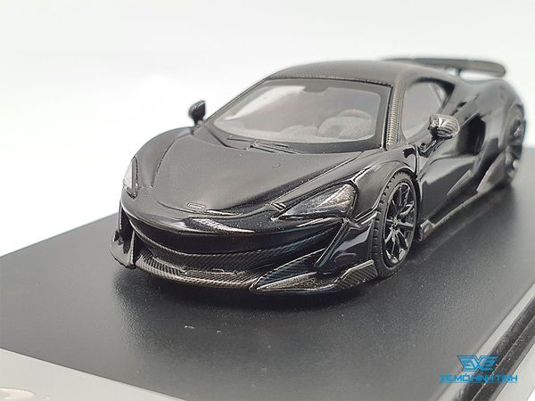 Xe Mô Hình McLaren 600LT 1:64 LCD ( Đen )