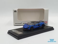 Xe Mô Hình McLaren 600LT 1:64 LCD ( Xanh Kim Loại )